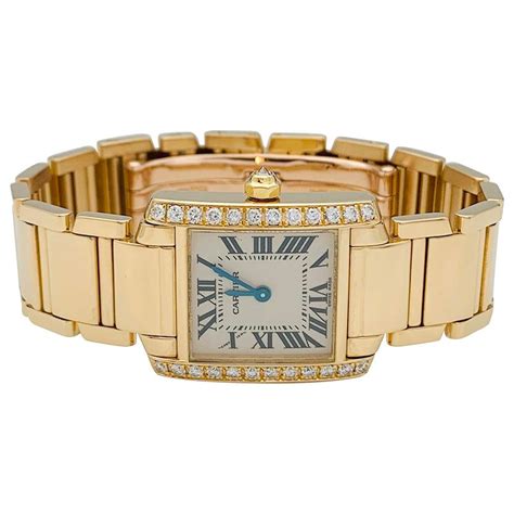 cartier tank small usati|cartier french tank watch.